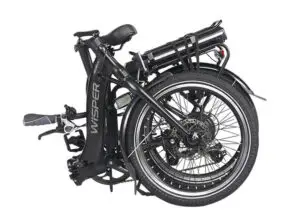 Wisper 806 - Folding Ebike - Image 2