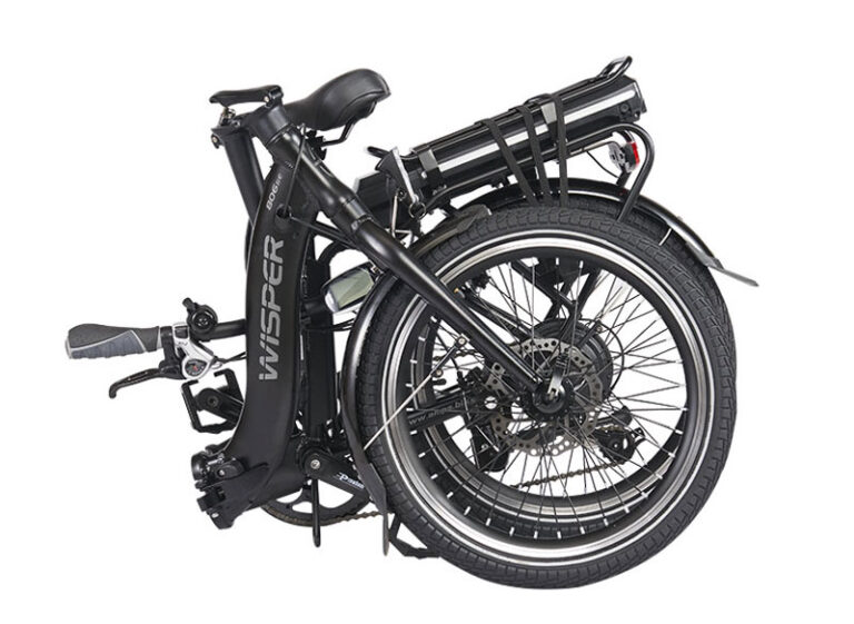 Wisper 806 - Folding Ebike - Electric Bicycle Company