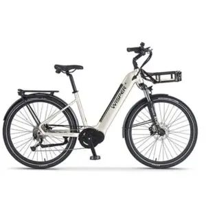 Wisper Wayfarer M7 Mid Drive Step-Through E-Bike - Image 2