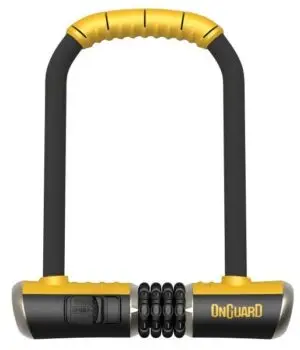OnGuard Bulldog Combo STD 8010c U-Lock 115 X 230 X 13mm
