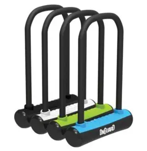 OnGuard Neon U-Lock Black 115 X 230 X 13mm