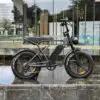 OUXI H9 Hydraulic Brake Fat Tyre 20x4 Ebike Electric Bike - Image 2