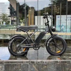 OUXI H9 Hydraulic Brake Fat Tyre 20x4 Ebike Electric Bike - Image 2