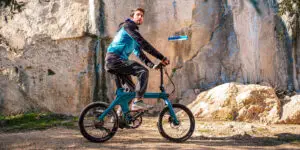 Fiido X Folding Electric Bike With Torque Sensor - Image 4