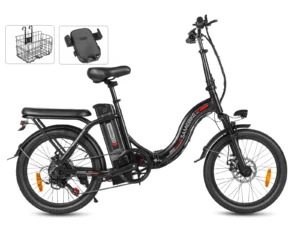 CY20 Portable Commuter Electric Bike - Image 3