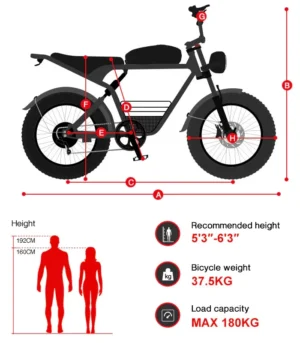 SAMEBIKE M20-III - Image 5