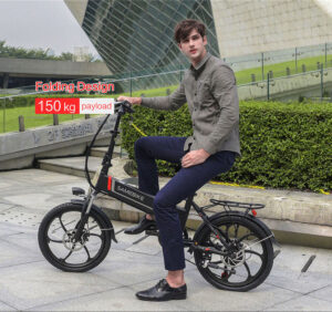 20LVXD30 Folding Electric Bike - Image 13