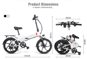 20LVXD30 Folding Electric Bike - Image 15