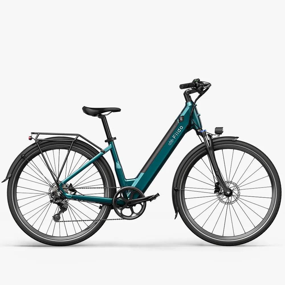 Fiido T1 Pro Utility Electric Bike – 93-Mile Range