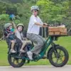 Fiido T2 Longtail Cargo E-bike - Image 2