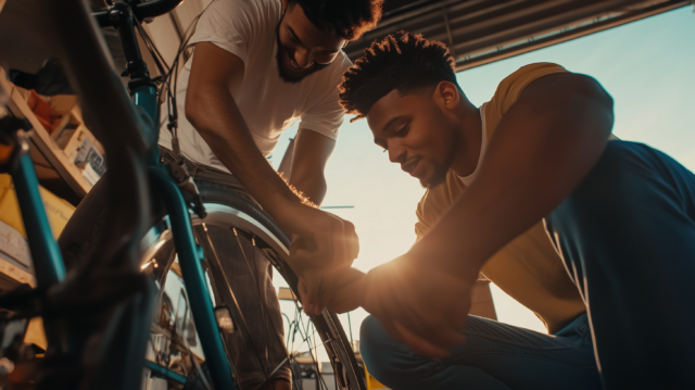 Electric Bike Maintenance electric bicycle company