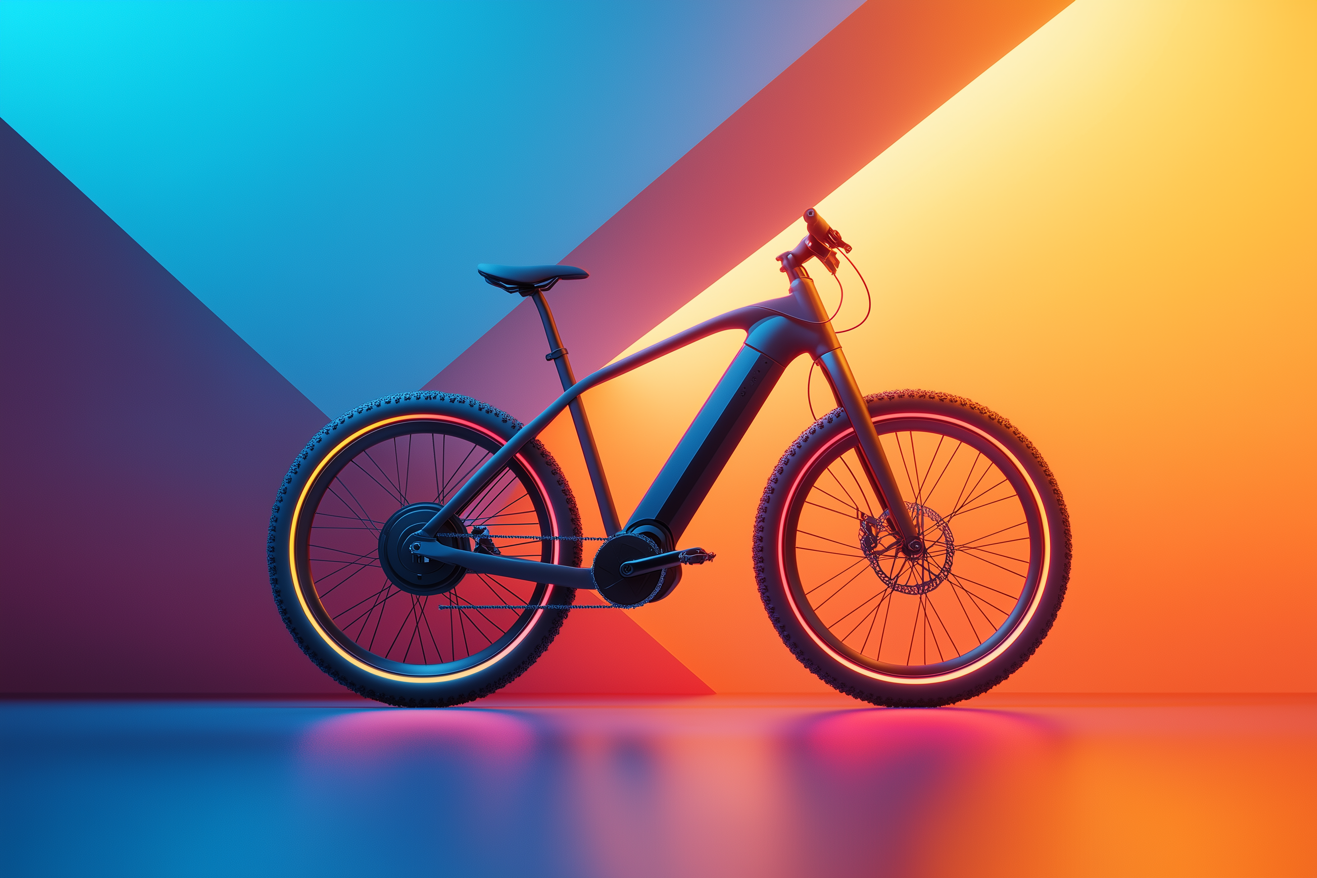 electric bikes at The electric bicycle company
