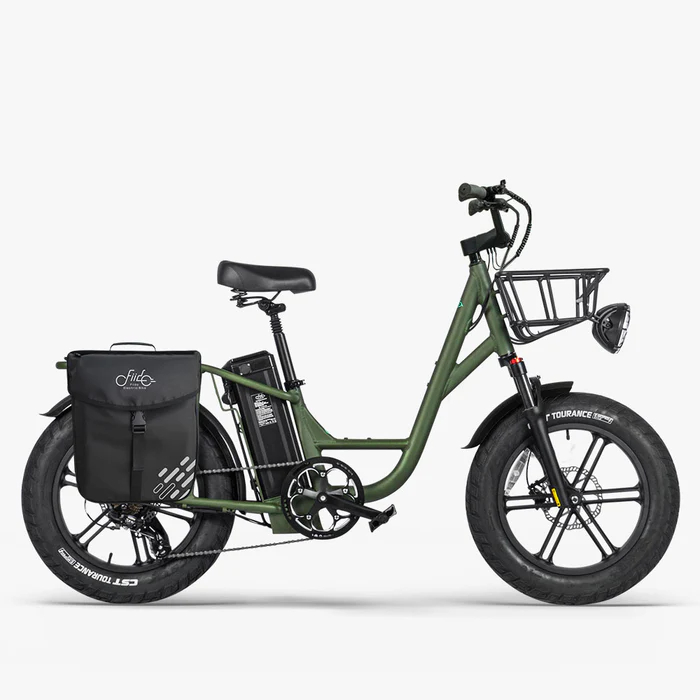 Fiido T1 Pro Utility Electric Bike – 93-Mile Range