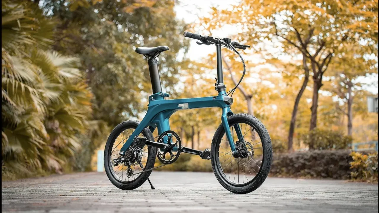 Fiido X Folding E-Bike