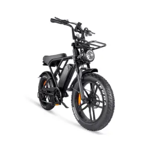 OUXI H9 Hydraulic Brake Fat Tyre 20x4 Ebike Electric Bike - Image 6