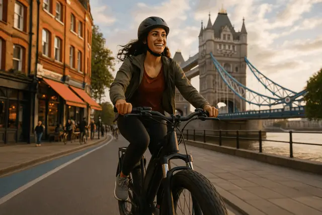 E-Bike Rides in London at the Electric Bicycle Company