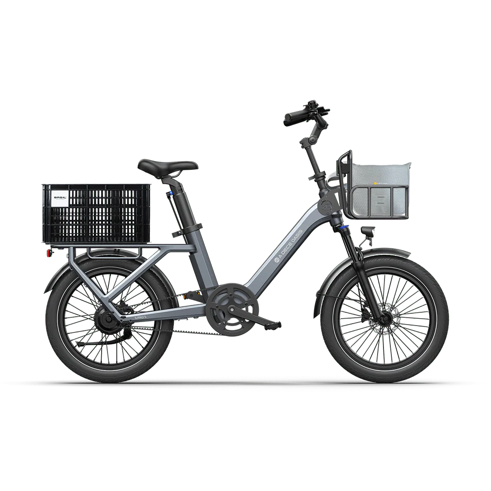 ADO Air One Pro electric bike with carbon belt drive and 250W motor