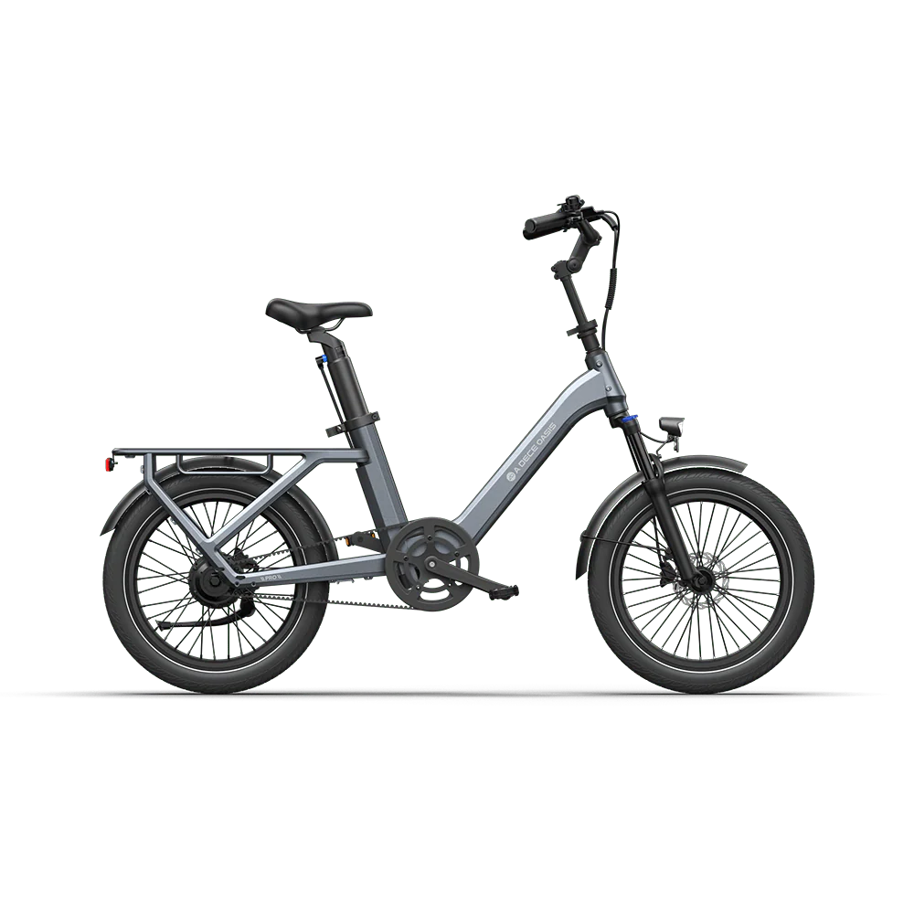 ADO Air One Pro electric bike with carbon belt drive and 250W motor